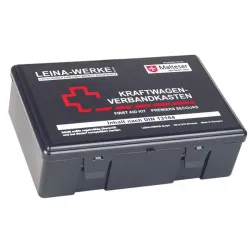 Eerstehulpkoffer kant-en-klaar gevuld volgens DIN 13164-2014 EHBO-kit voor in de auto